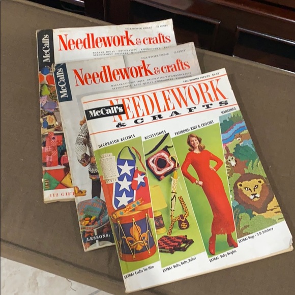 McCalls Needlework and Crafts Magazines - Picture 1 of 11